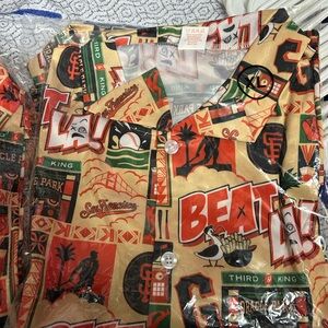 Stance San Francisco Graphic Button-Up Shirt